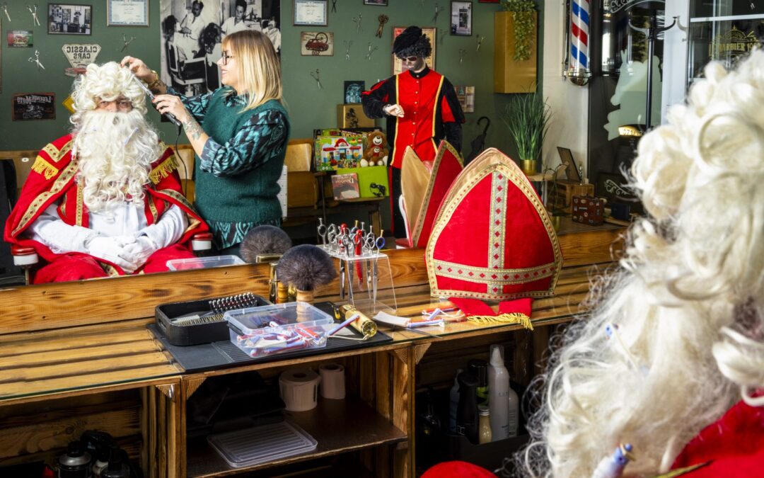 Wow #11 – Saint Nicolas chez le barbier