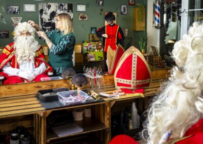 Wow #11 – Saint Nicolas chez le barbier