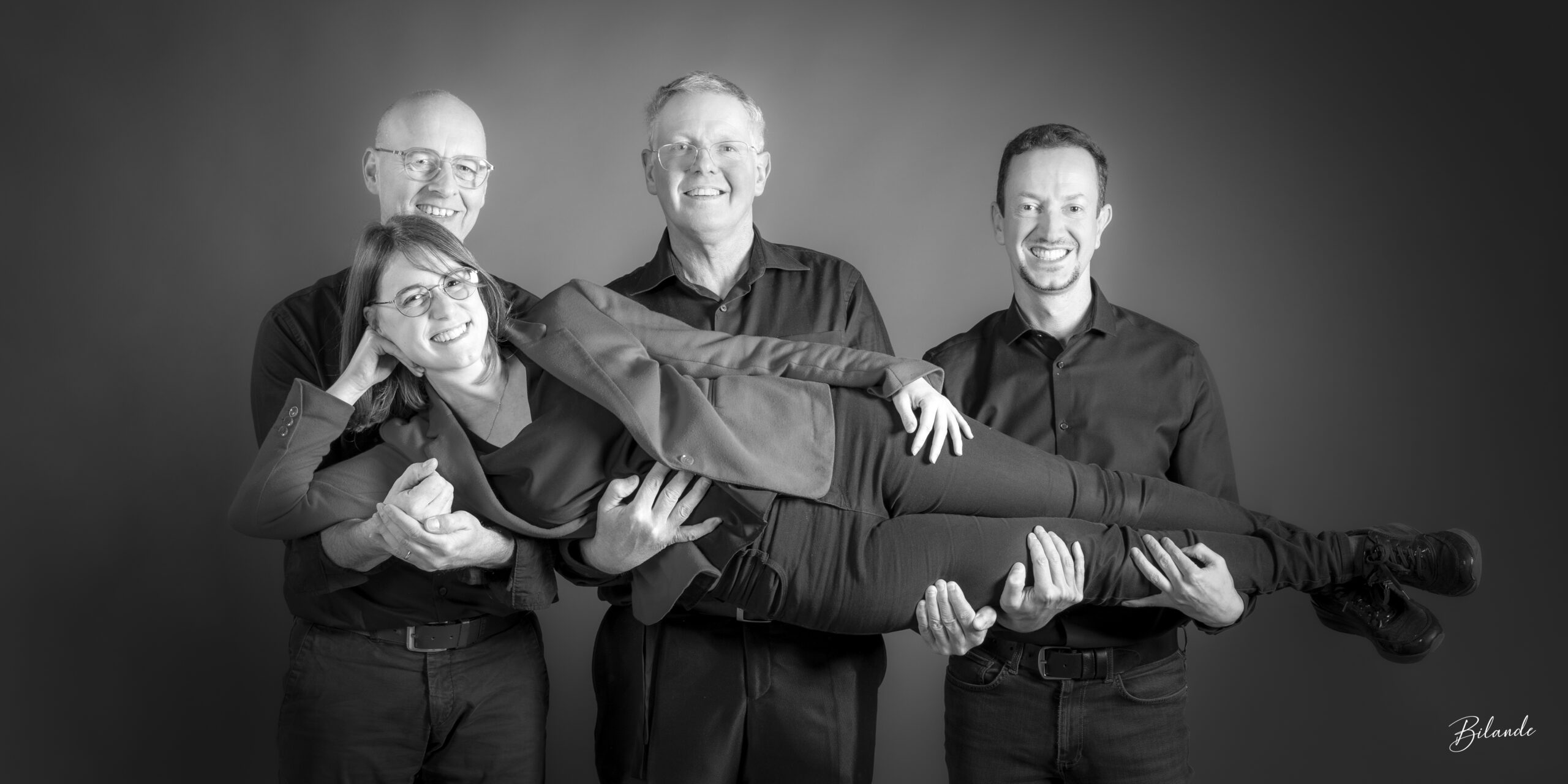 Photo de présentation de l'équipe Studio Bilande